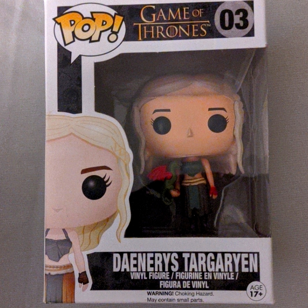 Funko POP! Game of Thrones Daenerys Targaryen (03)